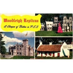 Prince Edward Island St. Lawrence Holiday Island Canada Postcard